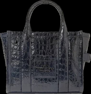 Sac à cabas Marc Jacobs The Croc à design embossé