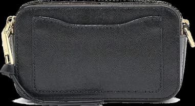 Garde-temps Marc Jacobs 2S3HCR500H03-964, blanc nacré avec rabat et bandoulière chaîne argentée