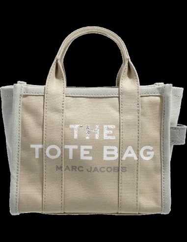 Sac à main Marc Jacobs The Mini Tote Bag en toile