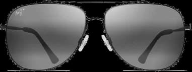 Zoom sur le cadran du Maui Jim MJB789-02M