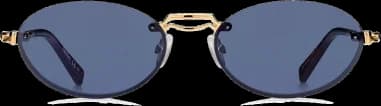 Lunettes de soleil Max Mara MM Bridge II forme ovale