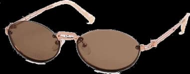 Lunettes de soleil Max Mara MM Bridge II forme ovale