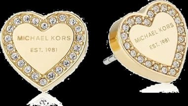 Boucles d'oreilles Michael Kors MKJ3965710 en acier doré pour femme