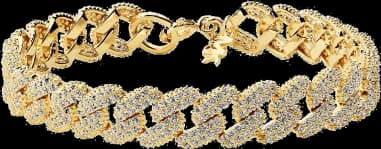 Bracelet pour femme Michael Kors MKC1427AN710 en argent 925 plaqué or avec zircon
