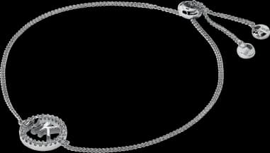 Bracelet chaîne pour femme Michael Kors MKC1246AN040 en argent 925 et zirconium
