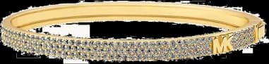 Bracelet Jonc Michael Kors MKC1551AN710 en argent plaqué or 14K pour femme
