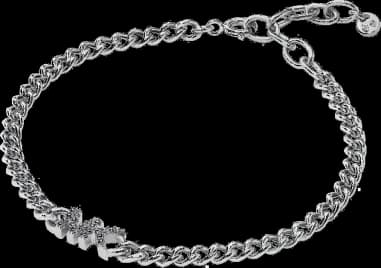 Bracelet femme Michael Kors MKC1601AN040 en argent 925 à maillons avec logo MK cristallisé