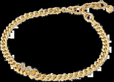 Bracelet Michael Kors MKC1601AN710 en argent 925 plaqué or 14 carats pour femme