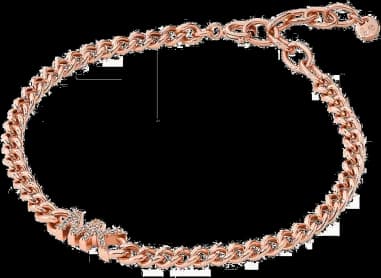 Bracelet Michael Kors MKC1601AN791 en argent 925 plaqué or rose pour femme