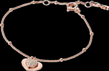 Bracelet Michael Kors Love MKC1118AN791 en argent 925 plaqué or rose pour femme
