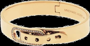 Bracelet Michael Kors MKJ4614710 en acier or pour femme