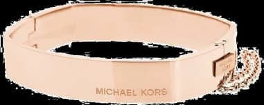 Bracelet Michael Kors MKJ4658791 en acier or rose pour femme
