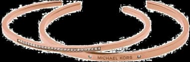 Bracelet Michael Kors MKJ4820791 en acier or rose pour femme
