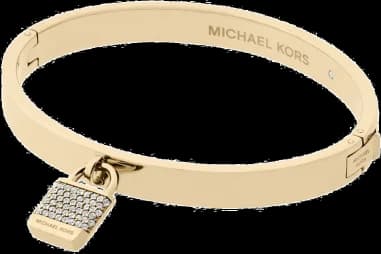 Bracelet Michael Kors MKJ6355710 en acier or pour femme