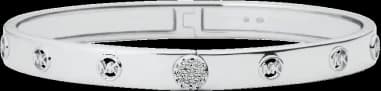 Bracelet rigide pour femme Michael Kors MKC1548AN040 en argent 925