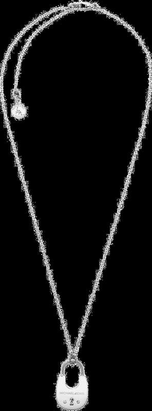 Collier Michael Kors MKJ4634040 en acier argenté pour femme