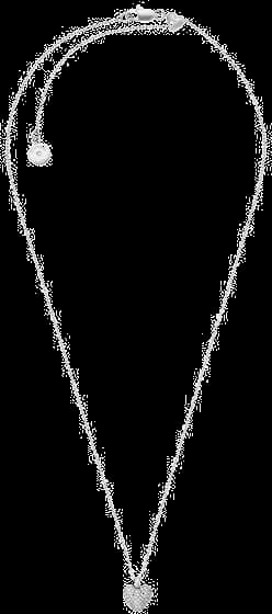 Collier Michael Kors MKJ6103040 en acier argenté pour femme