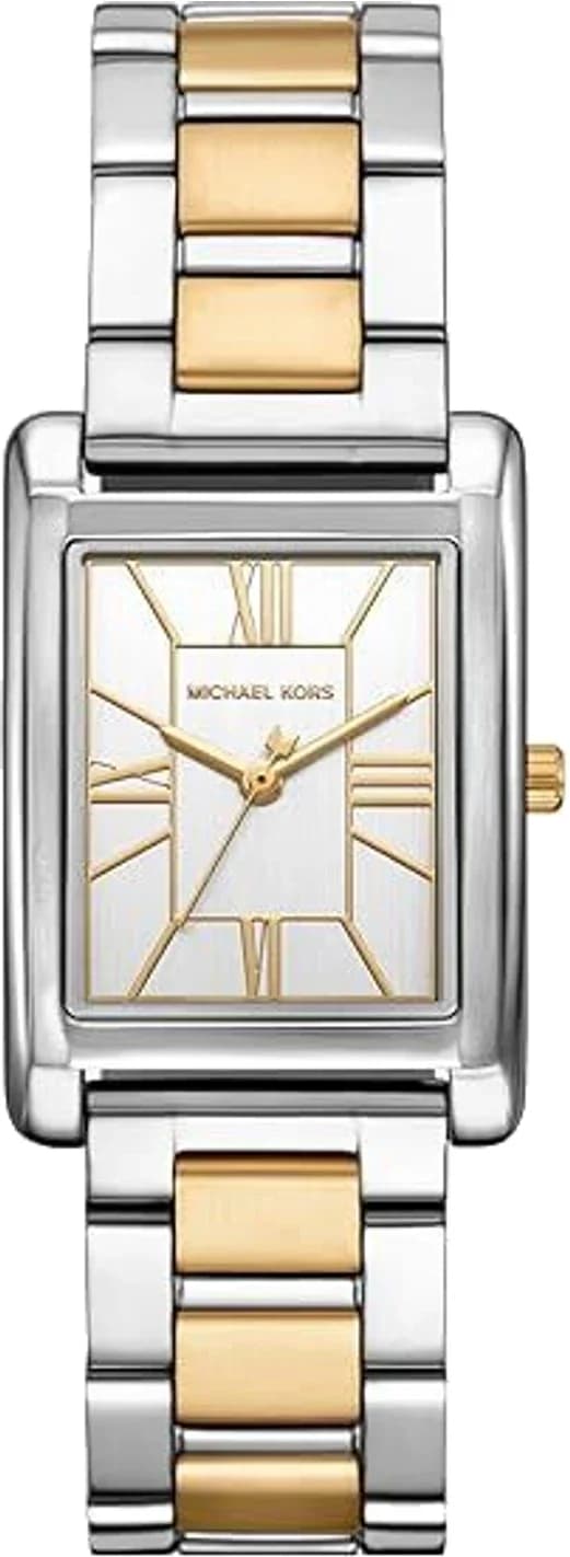 Montre Michael Kors Essex MK4967 femme bicolore, acier inoxydable 26mm, quartz 5 ATM