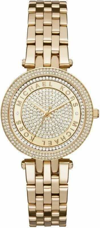 Montre-bracelet femme Michael Kors Darci MK3445 en acier doré