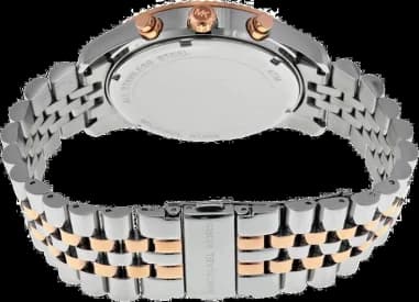 Montre Homme Michael Kors Lexington MK8412 Bi-ton acier or rose vue 2