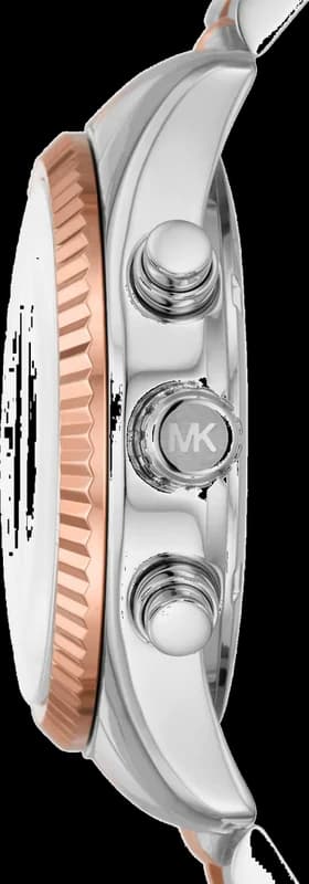 Montre Michael Kors Lexington MK7219 bracelet en acier vue 2