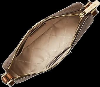 Le garde-temps Michael Kors 35S1GTVC3B-BROWN vu de profil