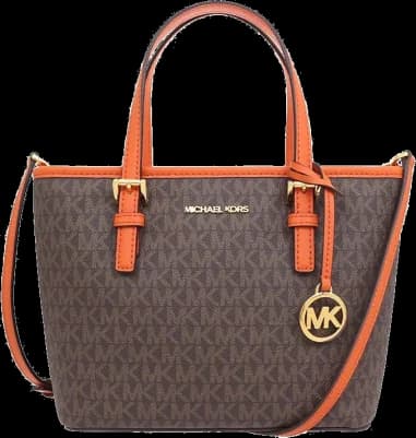 Garde-temps Michael Kors 35T9GTVT0B-TANGERINE, cadran analogique