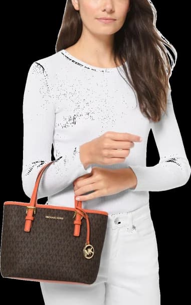 Le garde-temps Michael Kors 35T9GTVT0B-TANGERINE vu de profil