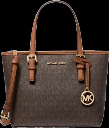 Le garde-temps Michael Kors 35T9GTVT0B-BROWN vu de profil