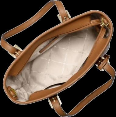Zoom sur le cadran du Michael Kors 35T9GTVT0B-BROWN