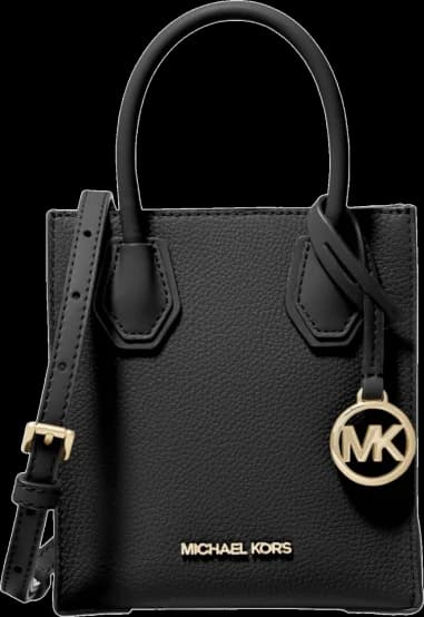 Sac à main Michael Kors Mercer très petit, cuir Safiano, référence 35S1GM9T0L