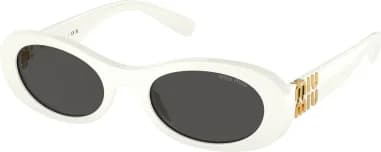 Lunettes de soleil Miu Miu Glimpse MU 06ZS en acétate