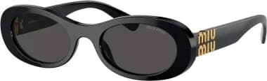 Zoom sur le cadran du Miu Miu MU 06ZS 1AB5S0