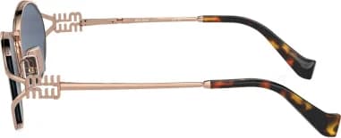 Zoom sur le cadran du Miu Miu MU 52YS ZVF-1V1