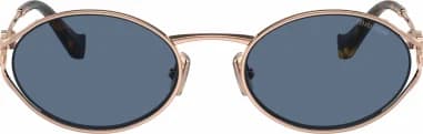 Le garde-temps Miu Miu MU 52YS ZVF-1V1 vu de profil