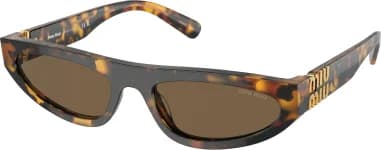 Zoom sur le cadran du Miu Miu MU 07ZS VAU06B
