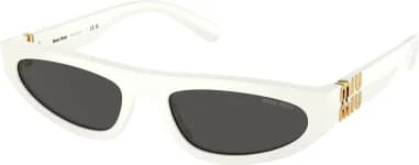 Zoom sur le cadran du Miu Miu MU 07ZS 1425S0