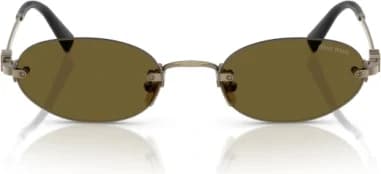 Le garde-temps Miu Miu MU A54S 26C09Z vu de profil