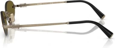 Zoom sur le cadran du Miu Miu MU A54S 26C09Z