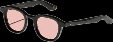 Lunettes de soleil Moscot DAHVEN rondes en acétate