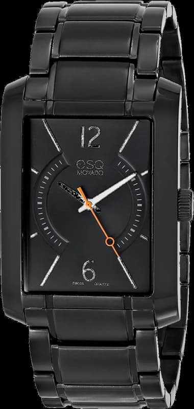 Montre Homme Movado 07301411, Cadran et Bracelet Noir Acier