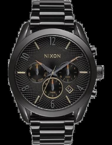 Montre Femme Nixon A366-1616 - Boîtier et Bracelet Acier Noir