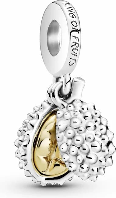 Breloque Pandora Durian King Of Fruits en Argent 925 - Réf. 769391C00 - Unisexe