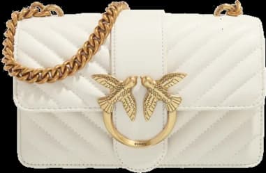 Sac à main bandoulière Pinko Love One Mini en cuir