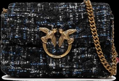 Sac à main Pinko Love Baby Puff Chevron Lux