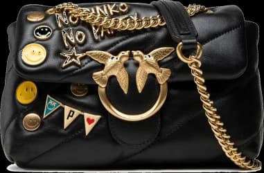 Sac à main Pinko Love Mini Puff Party - No Pinko No Party