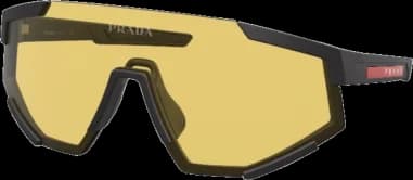 Lunettes de soleil masque Prada Linea Rossa SPS04W