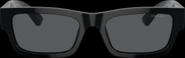 Lunettes de soleil Prada PR A03S en acétate vue 2