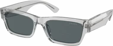 Lunettes de soleil Prada PR A03S en acétate vue 3