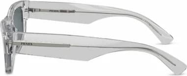 Lunettes de soleil Prada PR A03S en acétate vue 2